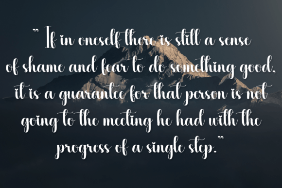 Daydream Font - Preview 4