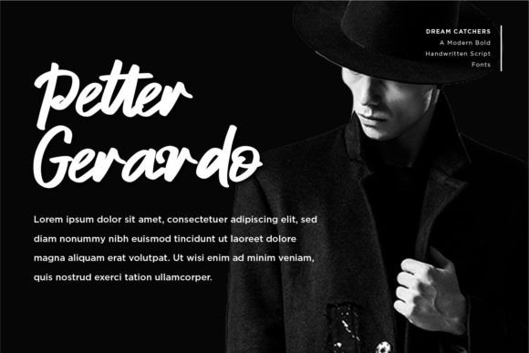 Dream Catchers Font - Preview 4