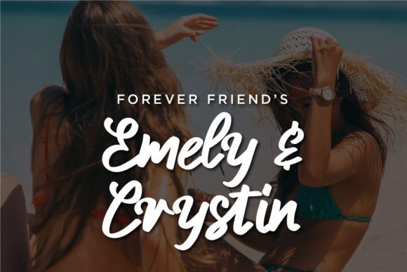 Dream Catchers Font - Preview 6