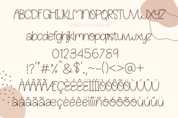 Easy Message Font - Preview 5