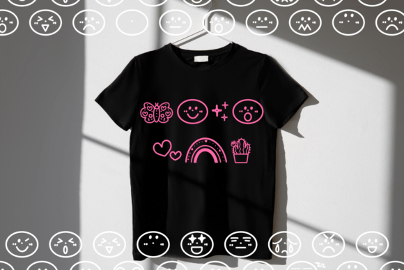 Emoji Doodle Font - Preview 6