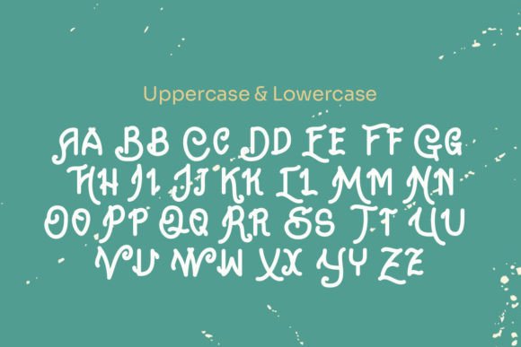 Estafosa Font - Preview 2