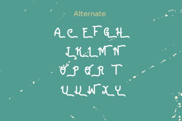 Estafosa Font - Preview 4