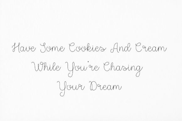 Falabella Font - Preview 2