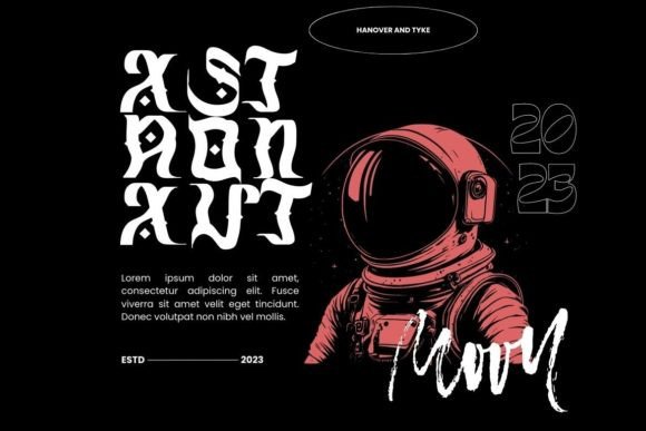 Fellaud Font - Preview 1