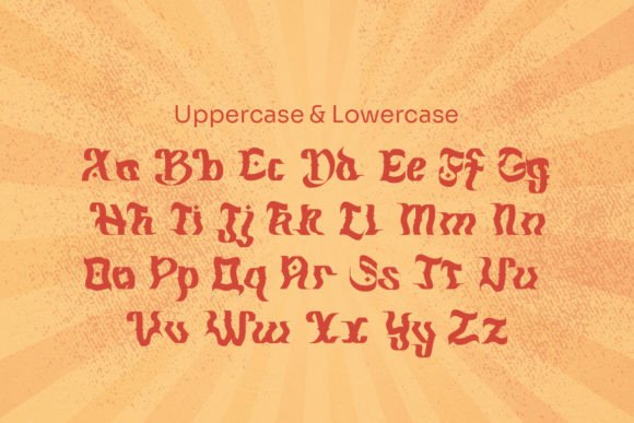 Fellaud Font - Preview 2