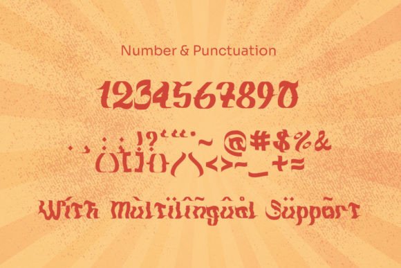 Fellaud Font - Preview 6