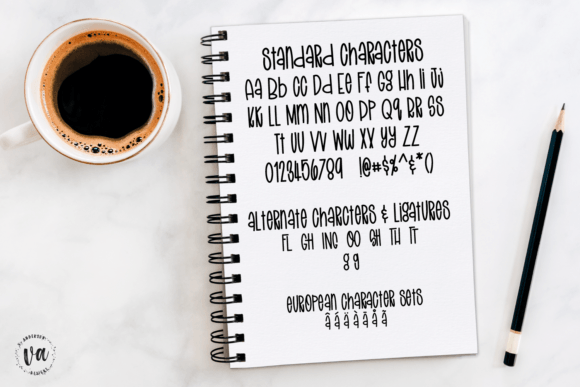 Flashy Sunset Font - Preview 3