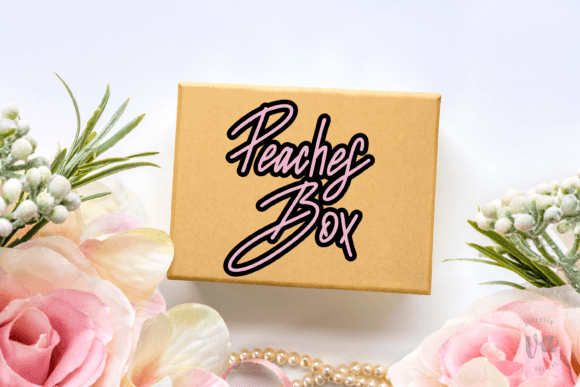 Fluttered Lashes Font - Preview 2