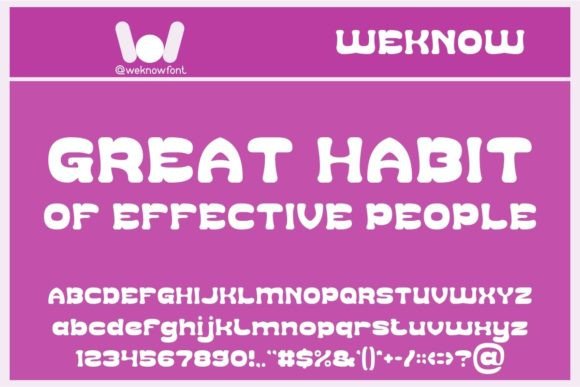 Geographic Font - Preview 2