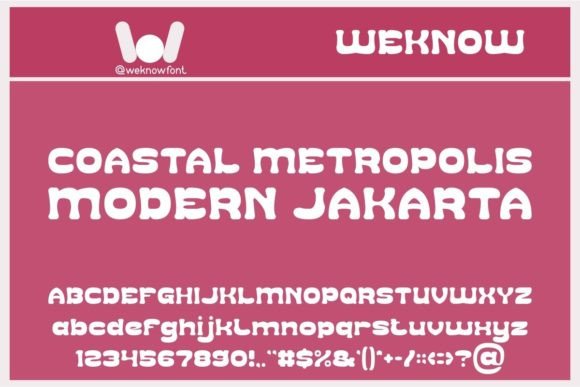 Geographic Font - Preview 3