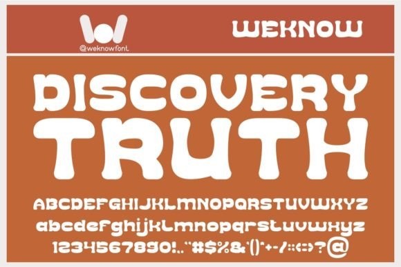 Geographic Font - Preview 4