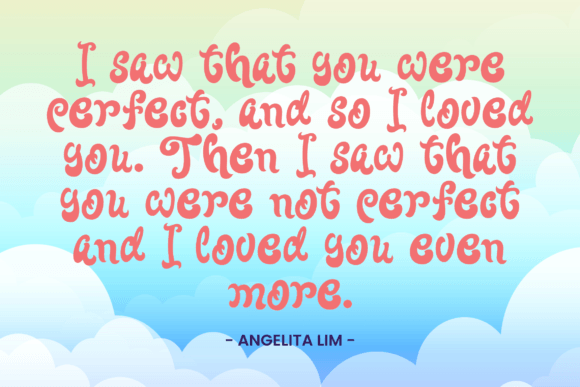 Glunicorn Font PNG with transparent background - Preview 5