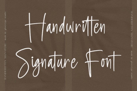 Heathilery Font PNG with transparent background - Preview 4
