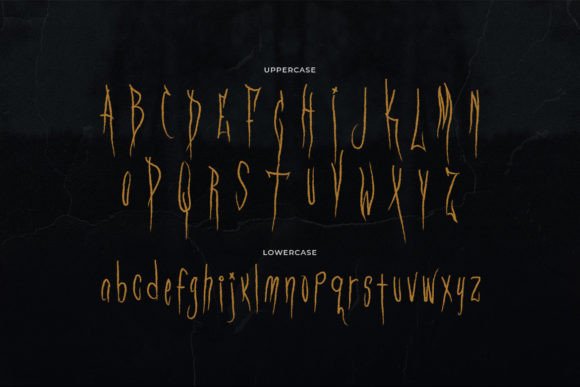 Jumps Shock Font PNG with transparent background - Preview 1
