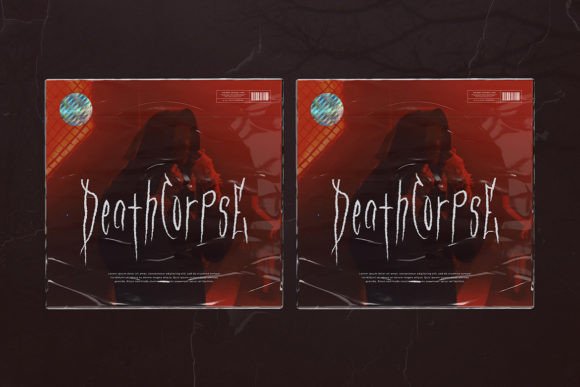 Jumps Shock Font PNG with transparent background - Preview 6