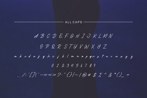 Marishan Mother Font PNG with transparent background - Preview 2