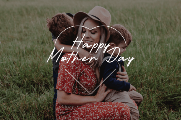 Marishan Mother Font PNG with transparent background - Preview 3