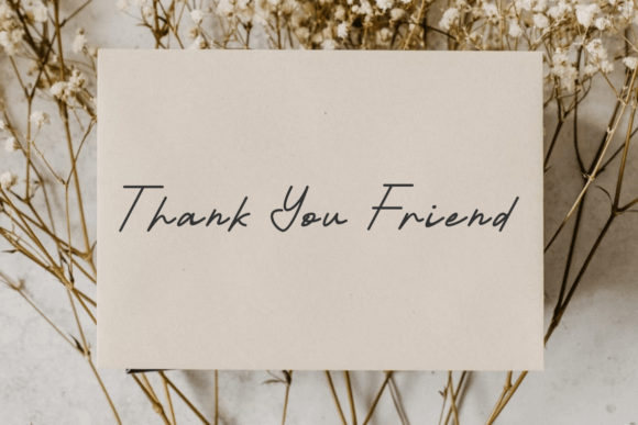 Marishan Mother Font PNG with transparent background - Preview 4