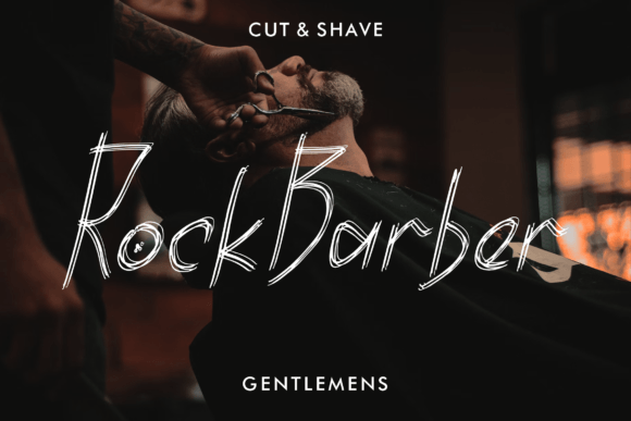 Mocklesite Font PNG with transparent background - Preview 1
