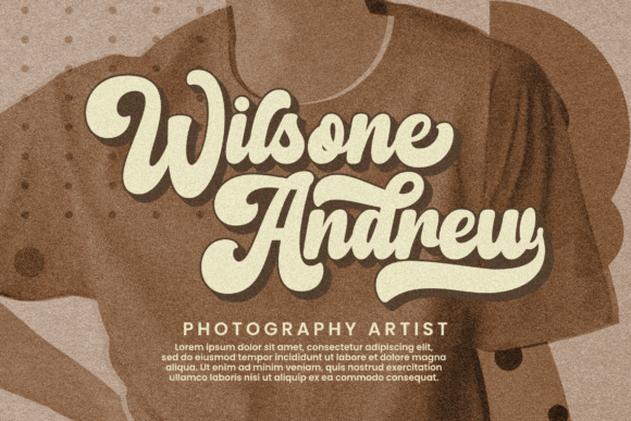 Monchila Font PNG with transparent background - Preview 4