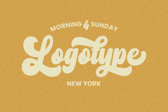 Monchila Font PNG with transparent background - Preview 6