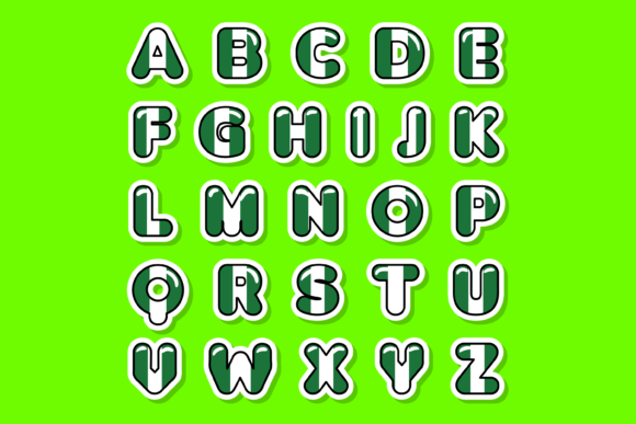Nigeria Font PNG with transparent background - Preview 1