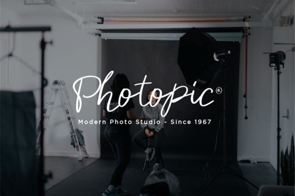 Noerdick Font font preview - 2