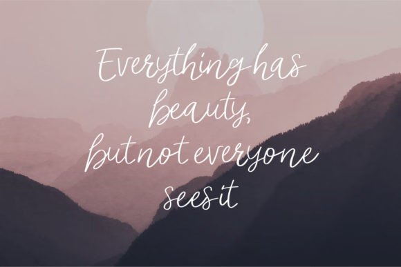 Noerdick Font font preview - 3
