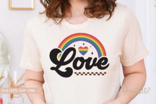 Retro Pride SVG Bundle. Graphic by Hkartist12 · Creative Fabrica