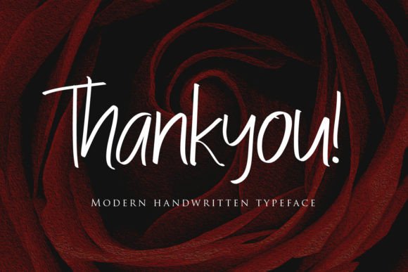 Rosallina Font PNG with transparent background - Preview 5