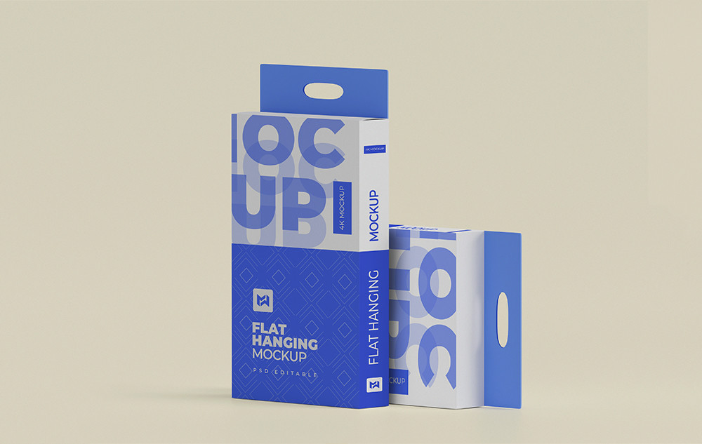 05 PSD Flat Hanging Mockup Graphic by sujhonsharma · Creative Fabrica