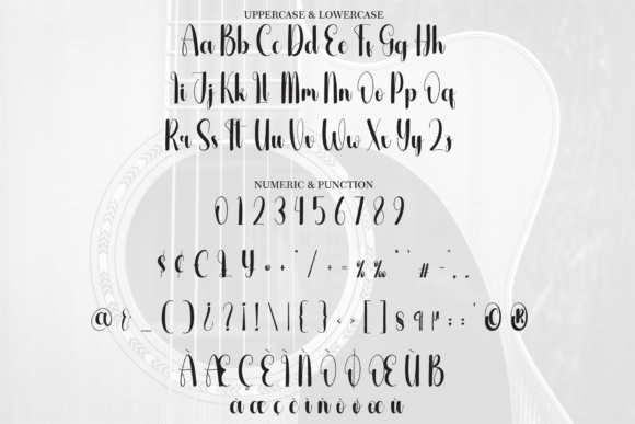 Acoustic Font - Preview 5