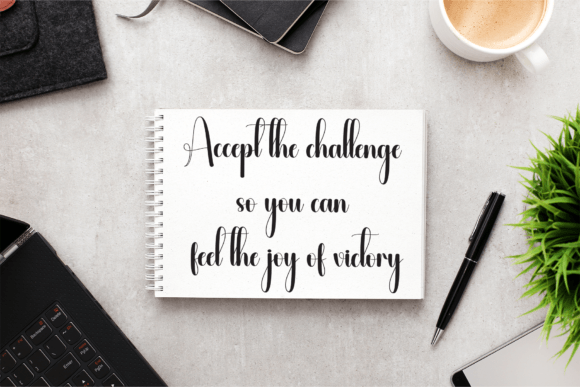 Activeday Font PNG with transparent background - Preview 3