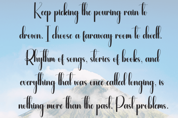 Activeday Font PNG with transparent background - Preview 4