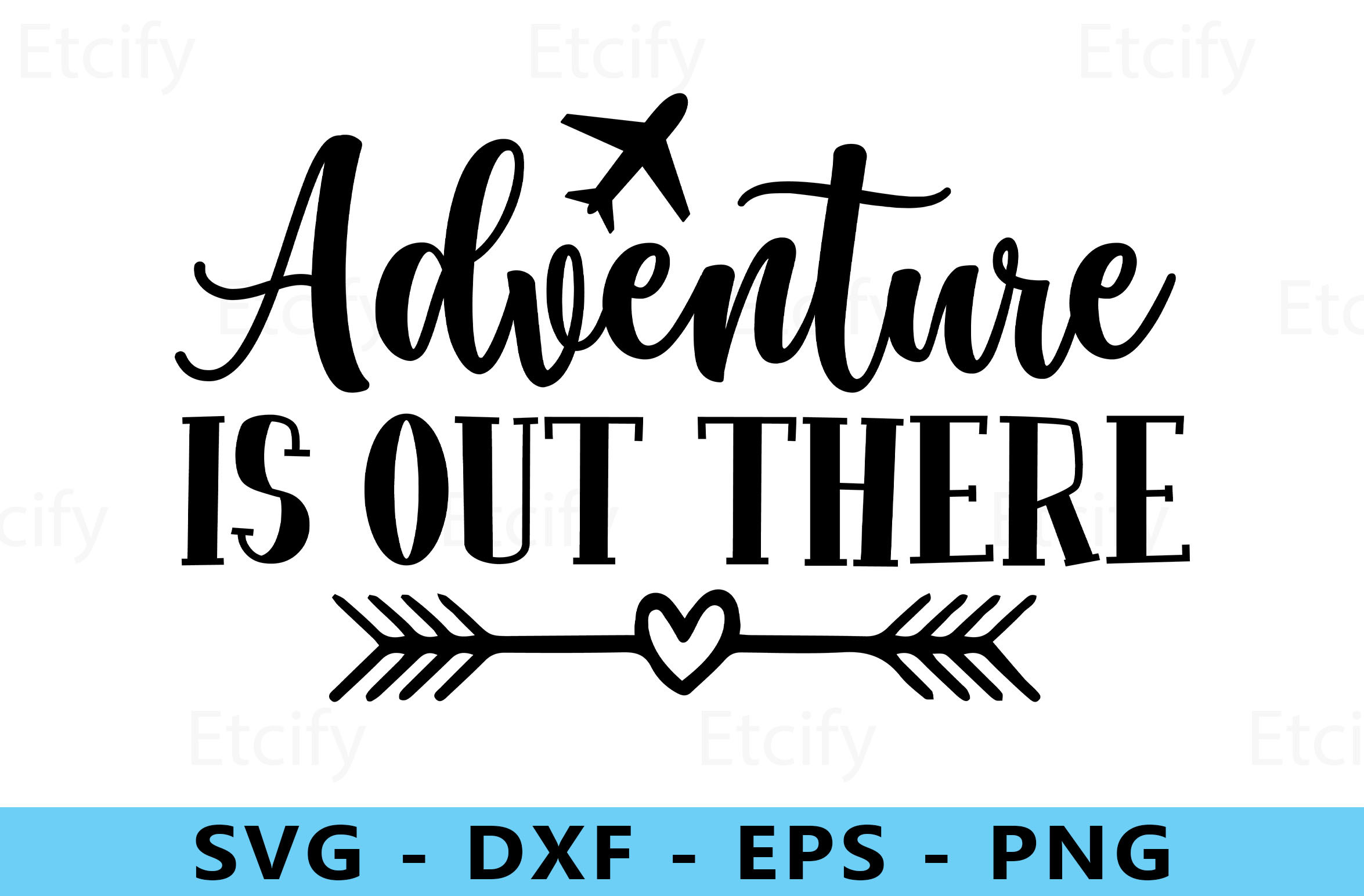 Adventure is out There Svg Graphic by etcify · Creative Fabrica