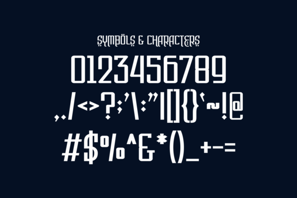Arasim Font - Preview 2