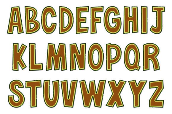 Avocado Delight Font - Preview 1
