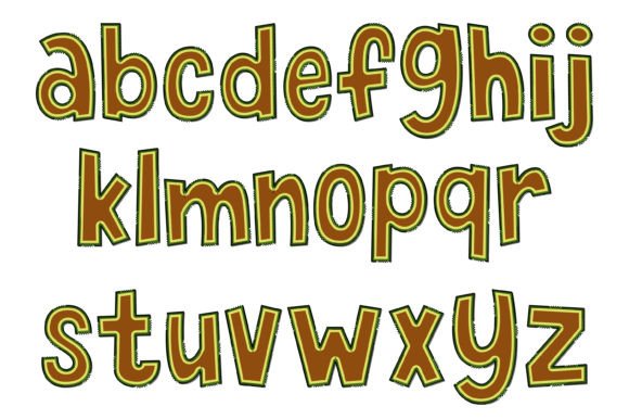 Avocado Delight Font - Preview 2