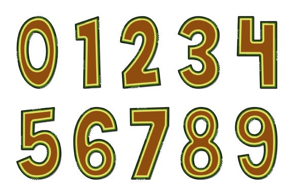 Avocado Delight Font - Preview 3