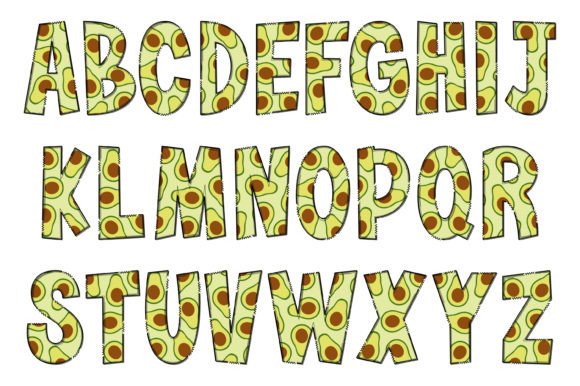 Avocado Dreams Font - Preview 1