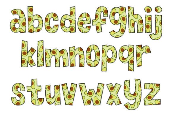 Avocado Dreams Font - Preview 2