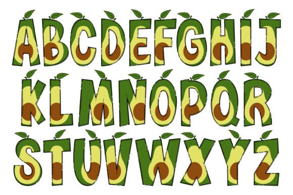 Avocado Font - Preview 1