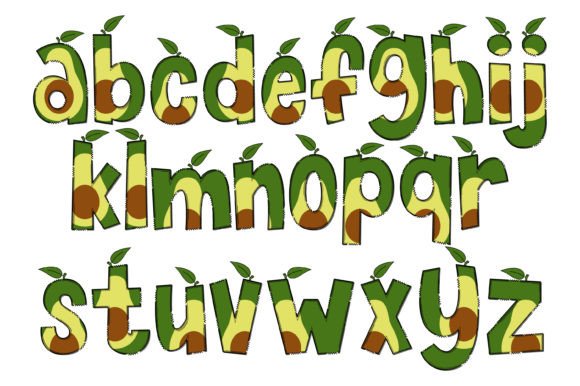 Avocado Font - Preview 2