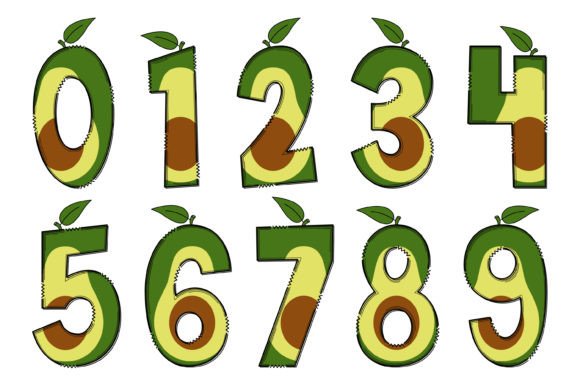 Avocado Font - Preview 3