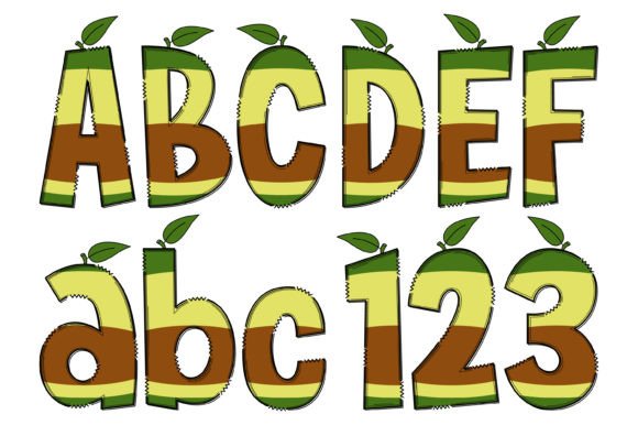 Avocado Fusion Font - Preview 4