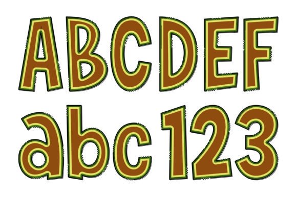 Avocado Fusion Font - Preview 5