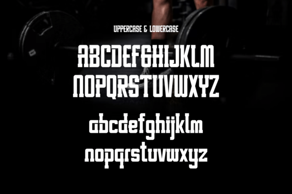 Badrung Font - Preview 1