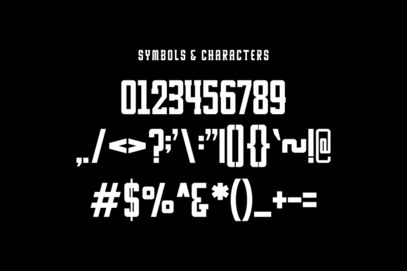 Badrung Font - Preview 2