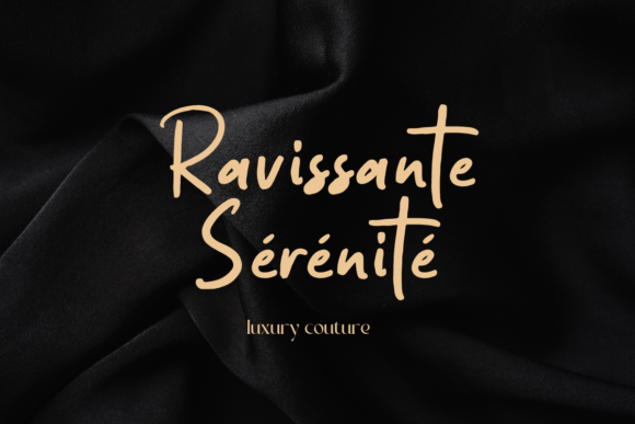 Beautinus Font - Preview 4